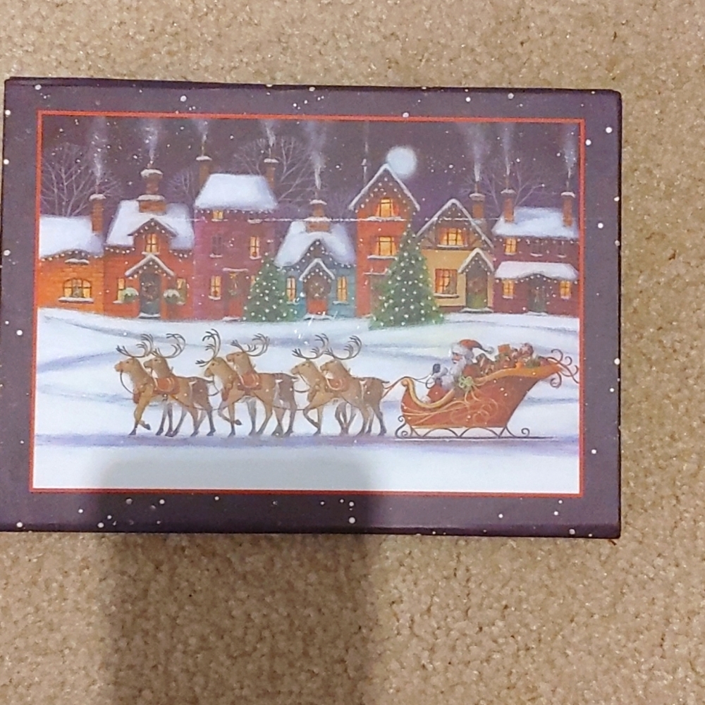 Christmas cards,18 with envelopes